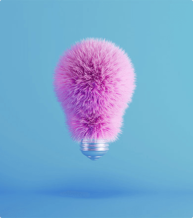 pink fur
